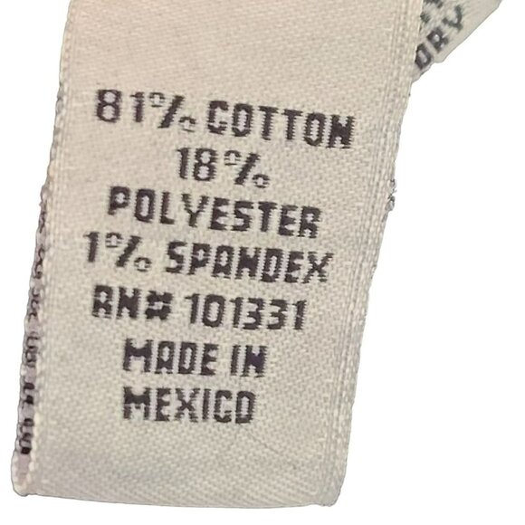 304.  Refuge Women's Denim Shorts Black Size 0 moto - Picture 7 of 9